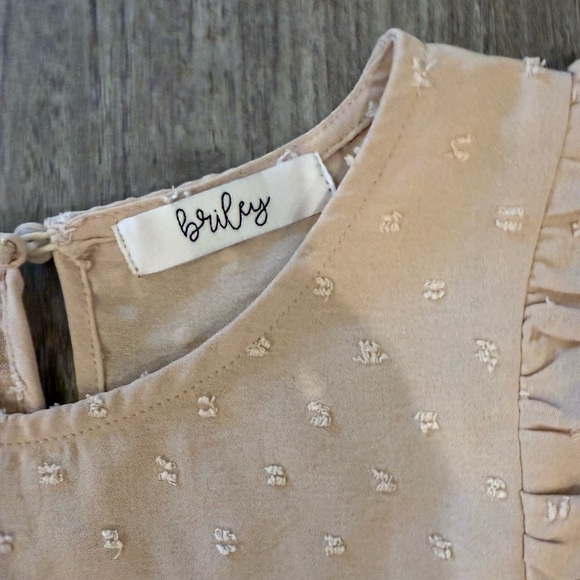 Briley Swiss Dot Top NWOT - Picture 7 of 13